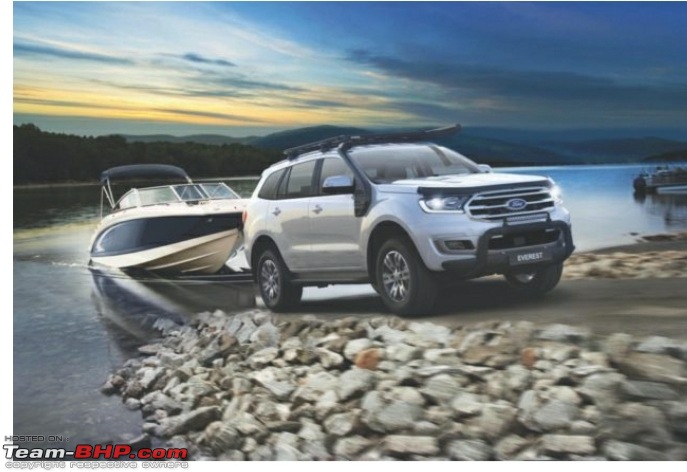 Ford EcoSport, Endeavour May Get Basecamp Off Road Accessories Pack