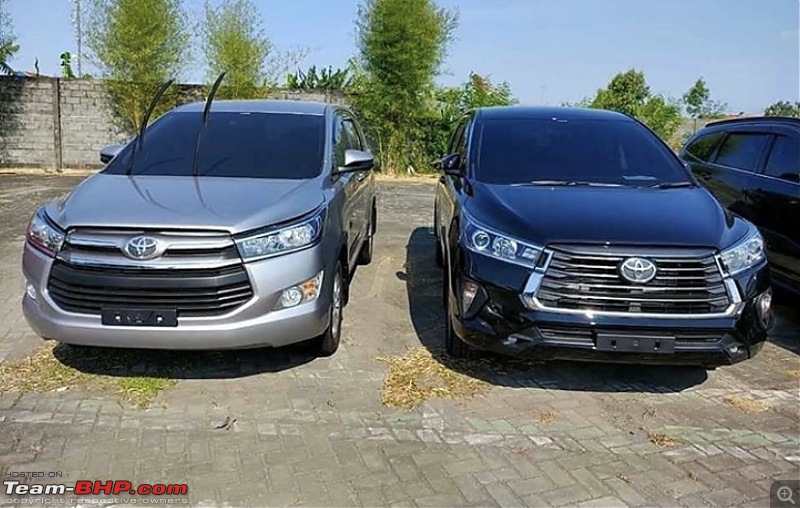 Pics The 2022  Toyota Innova  Facelift EDIT Launched at Rs 