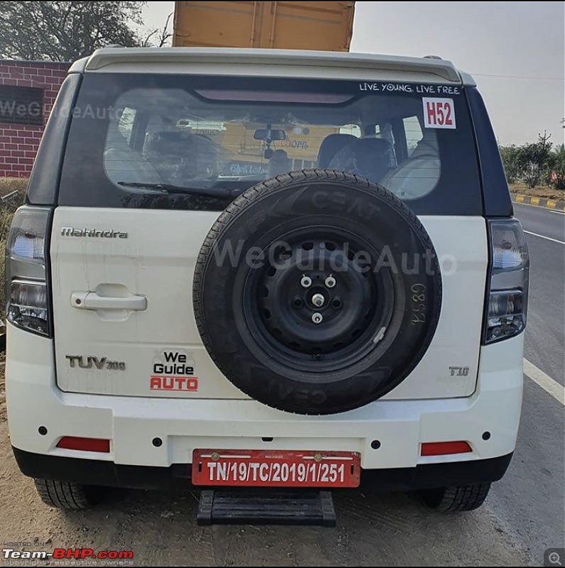 Rumour: BS6 Mahindra TUV300 launch in July 2020-25ce3f46eef14248ac7ce2d2ff3dad0f.jpeg