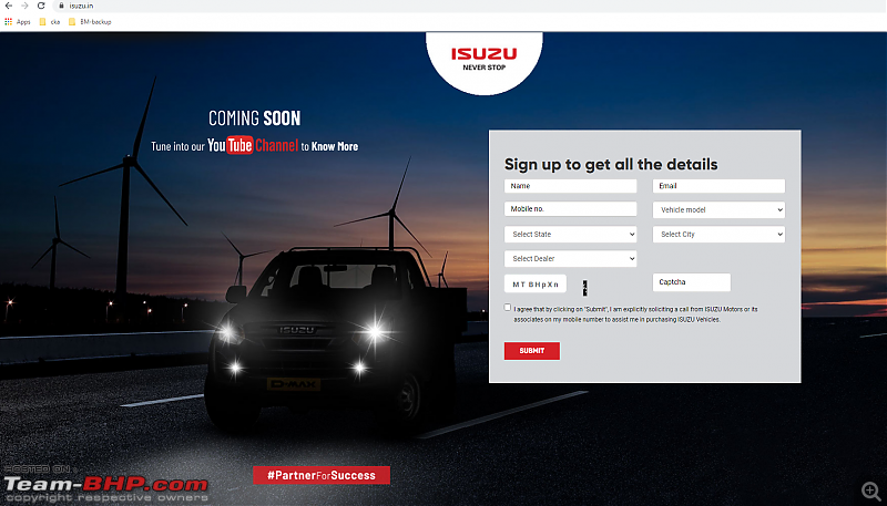 Scoop! Isuzu D-Max BS6 teaser live on website-image.png