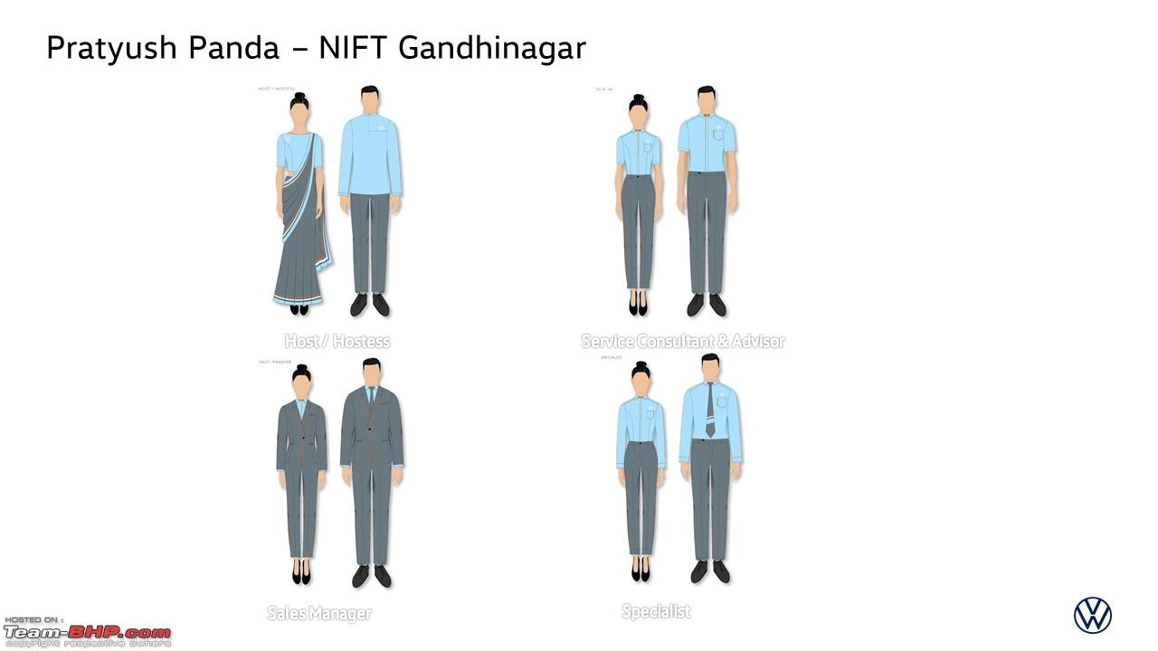VW partners with NIFT to design dress code for sales teams - Team-BHP