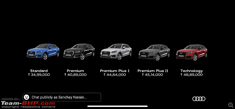 Rumour: Audi Q2 India launch in September 2020-9a395a3274814f23beee0080c586d7a3.png