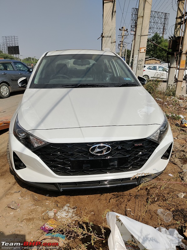 Third-gen Hyundai i20 spotted testing in Chennai. Edit: Launched at 6.79 lakhs-img_20201021_133209.jpg