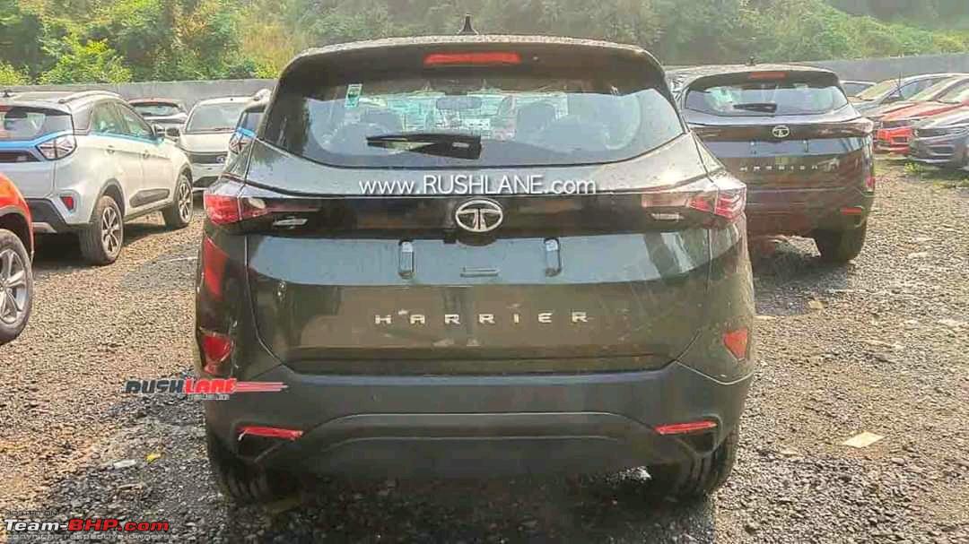 Tata Harrier Camo Green Resembles Safari Indian Army Colour - New TVC