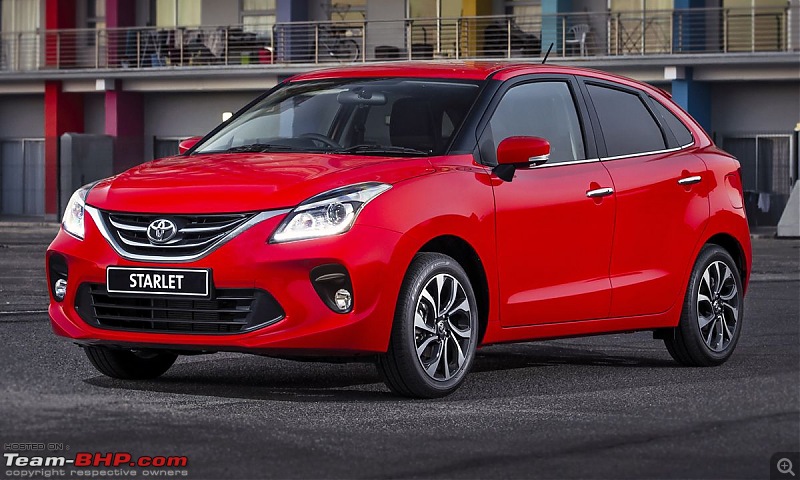 Toyota Glanza (rebadged Maruti Baleno). EDIT: Launched @ Rs 7.22 lakh-starletstatic.jpg