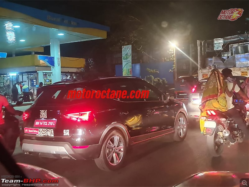 SEAT Arona Compact SUV based on the VW MQB A0 platform spotted at Pune-seatarona2.jpg