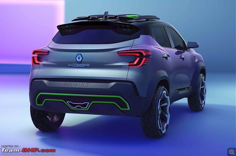 Renault Kiger Crossover launched at Rs. 5.45 lakh. EDIT: Driving report on page 19-20201118022528_renaultkigerconceptrear.jpg