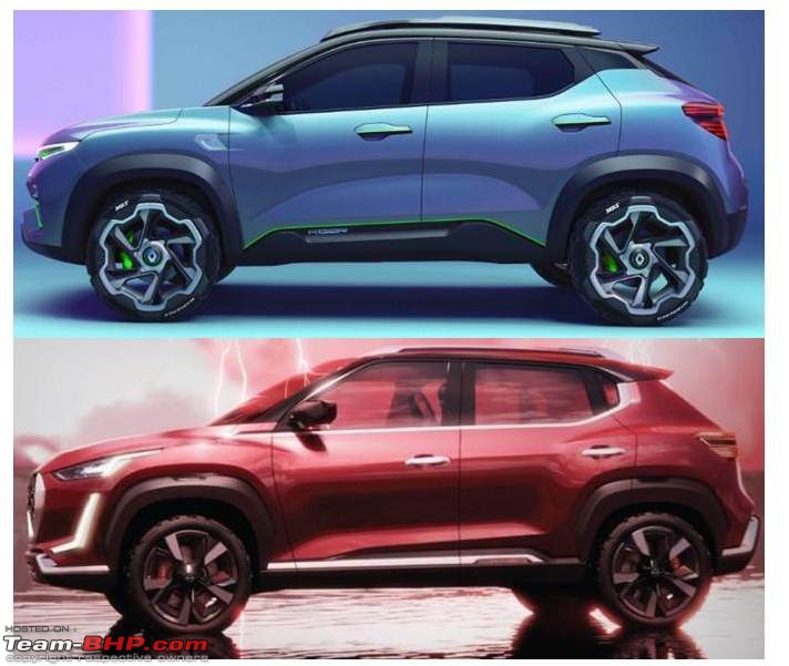 Renault Kiger Crossover launched at Rs. 5.45 lakh. EDIT: Driving report on page 19-comparison.jpg