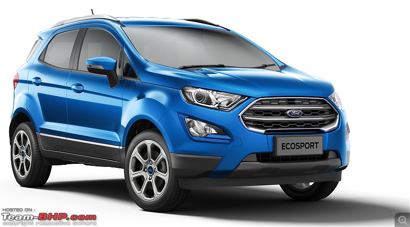  2022  Ford  EcoSport  Titanium  variant now gets a sunroof 
