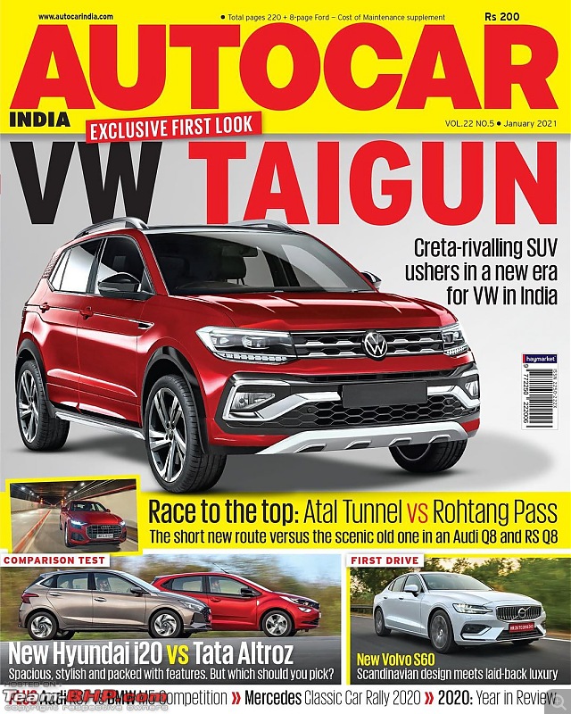 India spec Volkswagen T-Cross to be unveiled at 2020 Auto Expo. EDIT: Named Taigun-autocar_indiaphoto2021_01_04_16_58.jpg