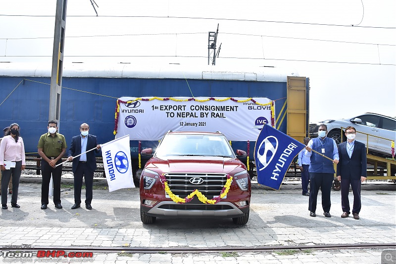 Hyundai begins exporting cars to Nepal using railways-image1.jpg