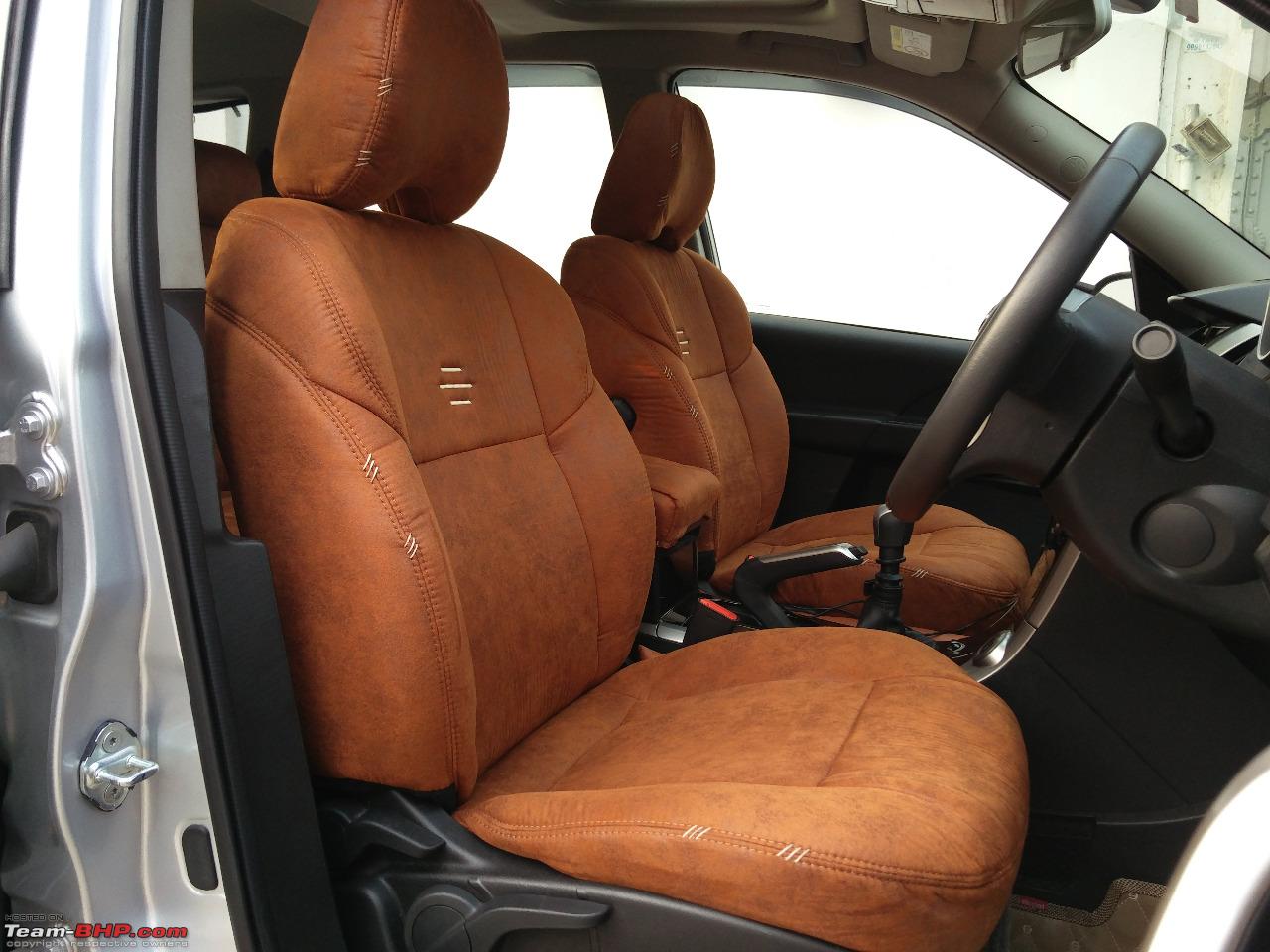 Fabric vs Leather upholstery - Team-BHP
