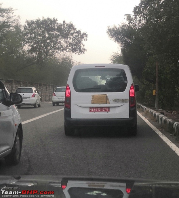 Exclusive - Citroen Berlingo India Launch Soon? Spied During High