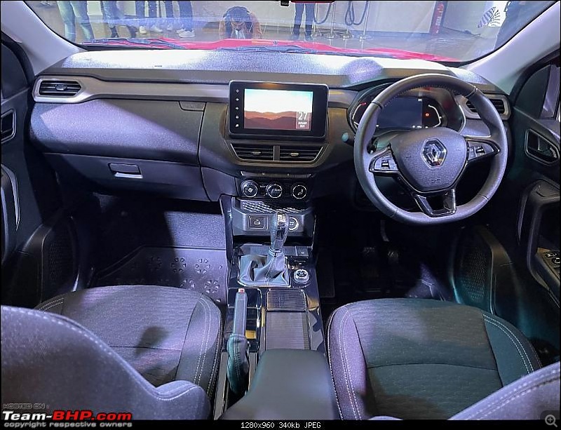 Renault Kiger Crossover launched at Rs. 5.45 lakh. EDIT: Driving report on page 19-kiger_interior.jpg