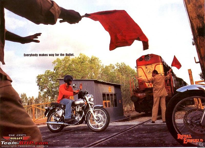 The best car advertisement taglines used in India-2003-re-bullet-print-ad.jpg