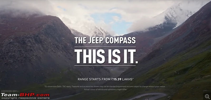 The best car advertisement taglines used in India-jeep-compass-.jpg