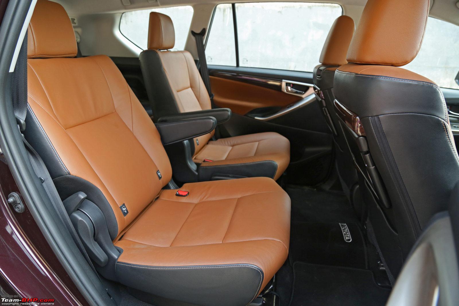 Captain Seats vs Bench Seats | Which one do you prefer in your SUV / MPV  and why? - Team-BHP