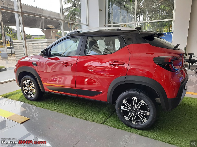 Renault Kiger Crossover launched at Rs. 5.45 lakh. EDIT: Driving report on page 19-20210217_104520.jpg