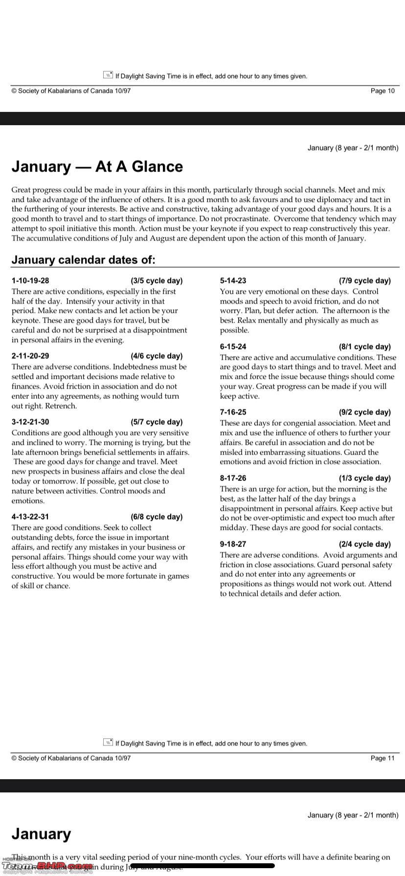 Auspicious days & times for car deliveries Your thoughts Page 3