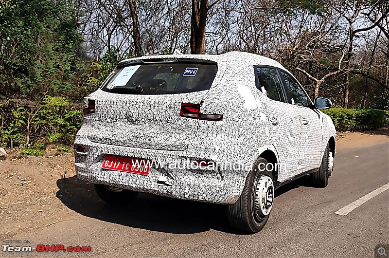 MG considering petrol ZS for India. Edit: MG Astor unveiled-20210225052153_mg_zs_petrol_rear.jpg