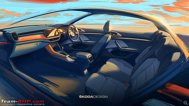 The new Škoda Kamiq seen through a designer's eyes - Škoda Storyboard