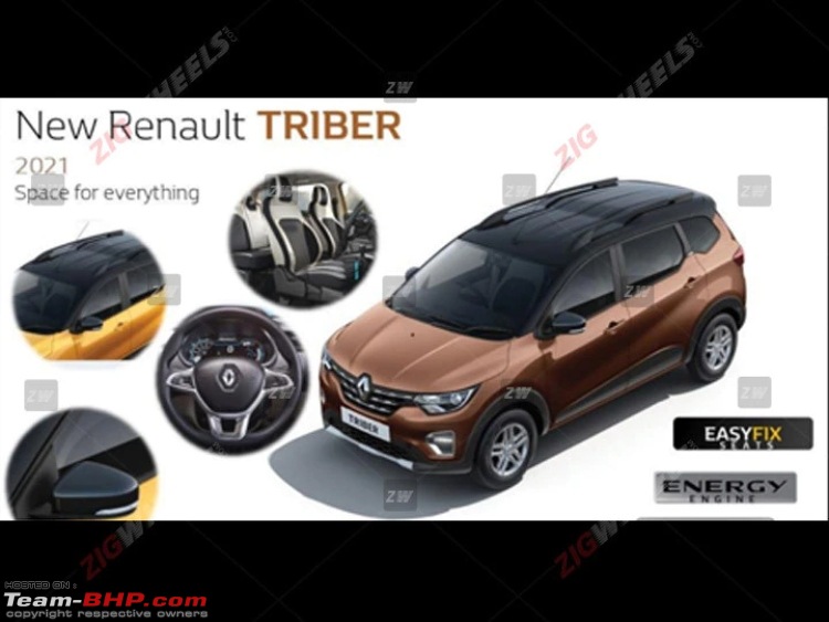 2021 Renault Triber launched at Rs 5.30 lakh with new dual-tone