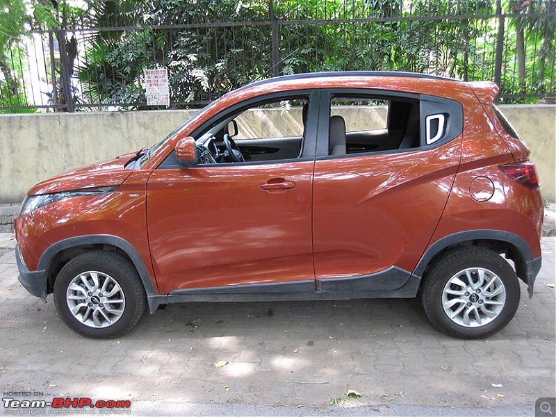 Ugliest Cars in Indian automotive history-mahindrakuv100sideview.jpg