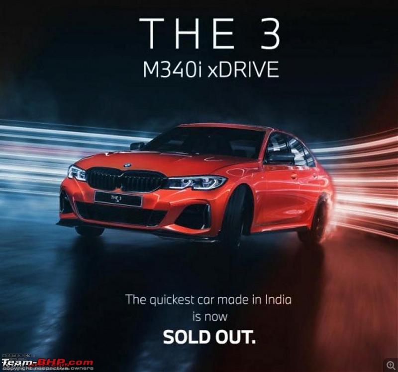 Emerging PR trend in India | OEMs faking "my car is sold out"-340i.jpg