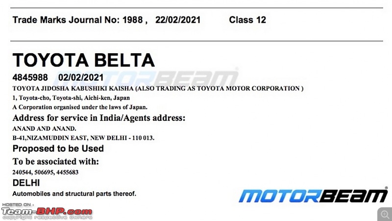 Rebadged Maruti Ciaz to replace Toyota Yaris. EDIT : Named as Toyota Belta-smartselect_20210419174249_chrome.jpg