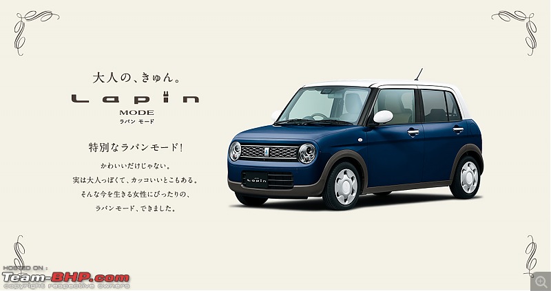 Could Maruti bring a Japan-exclusive retrostyled "Lapin Mode" hatchback to India?-mainimage_lapin.jpg