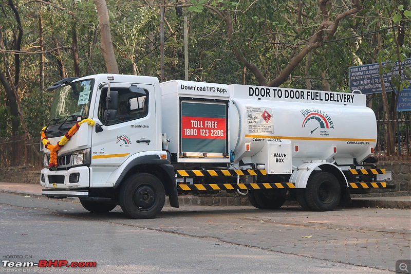 'The Fuel Deliver' app-based doorstep fuel delivery service launched in Mumbai-tfd-bowser-ii.jpg