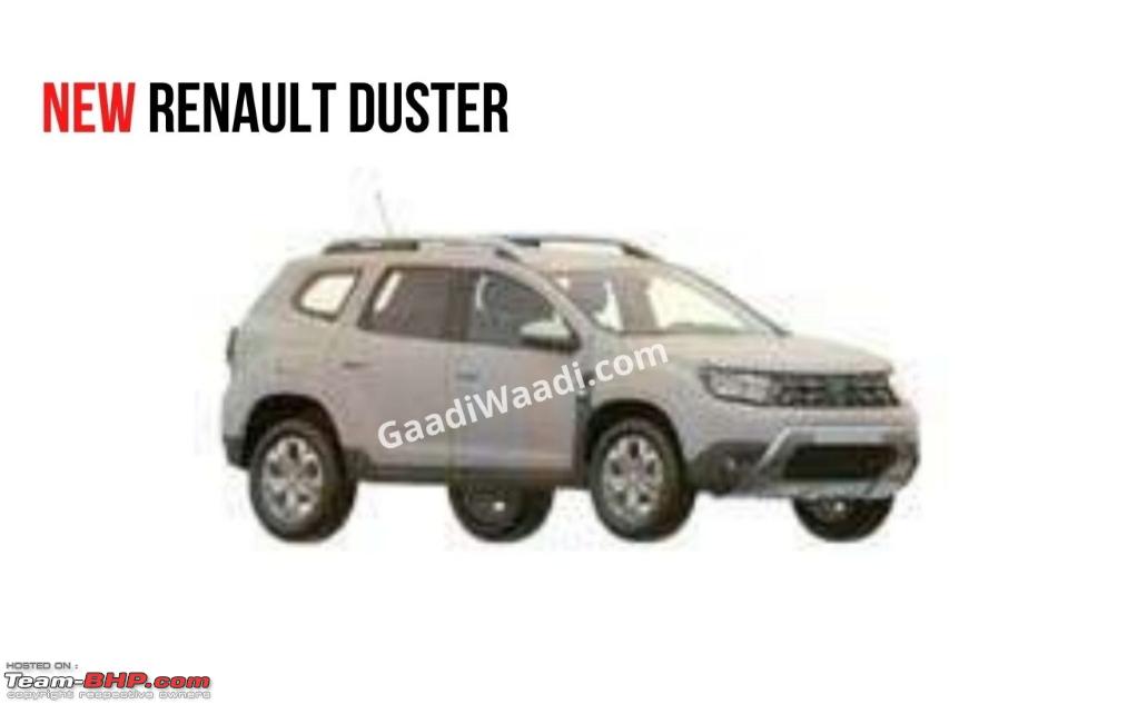 Rumour: Renault Duster to get extensive Facelift this year - Page 4 -  Team-BHP