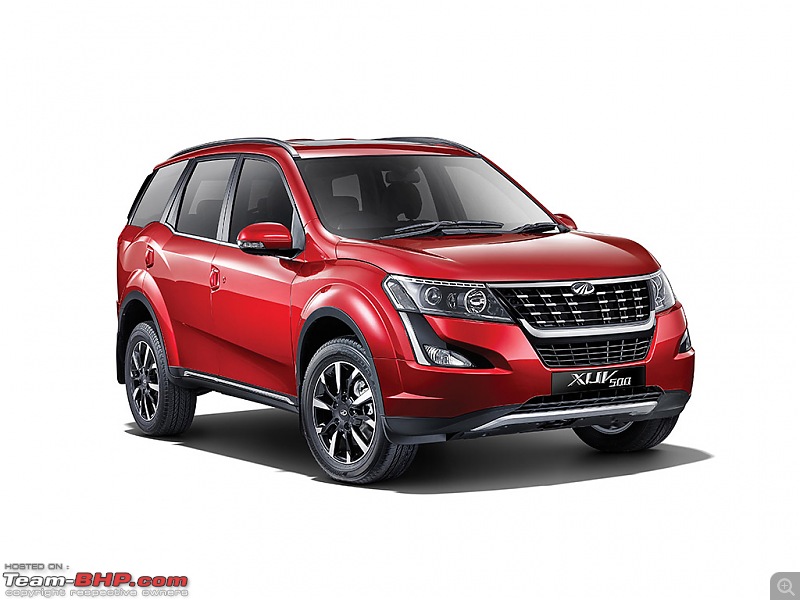 Mahindra confirms 9 new cars for India by 2026-2018mahindraxuv500frontthreequarters.jpg