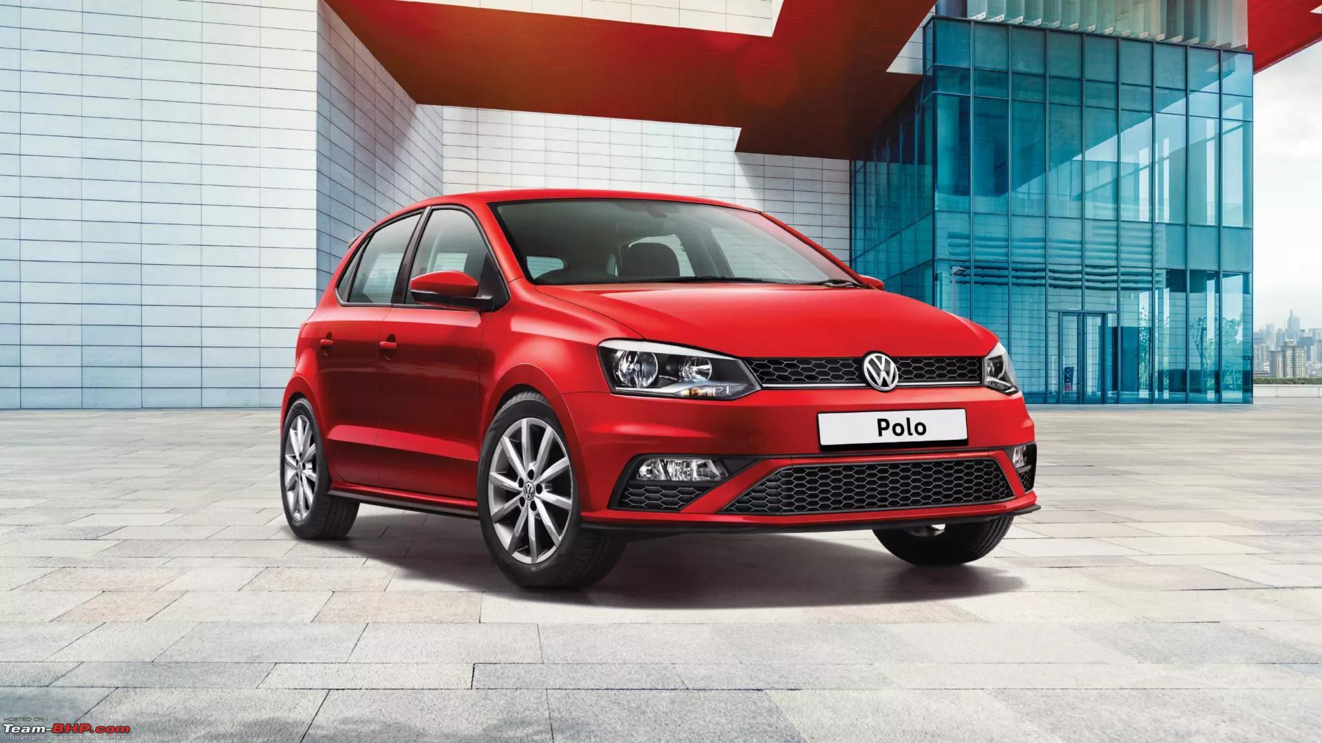 Volkswagen Polo Comfortline AT launched at Rs. 8.51 lakh - Team-BHP