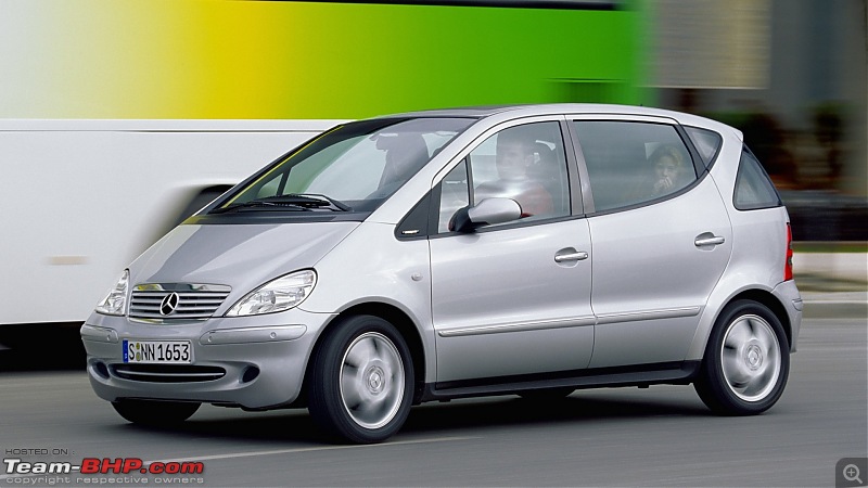 Was Mercedes developing an Indica for Tata Motors?-mercedesaclassw168.jpg