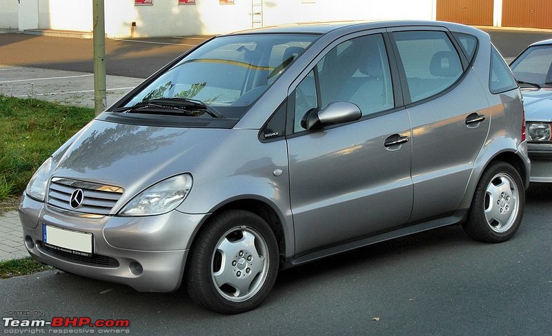 Was Mercedes developing an Indica for Tata Motors?-800pxmercedes_a_160_elegance_w168_front_20090926.jpg