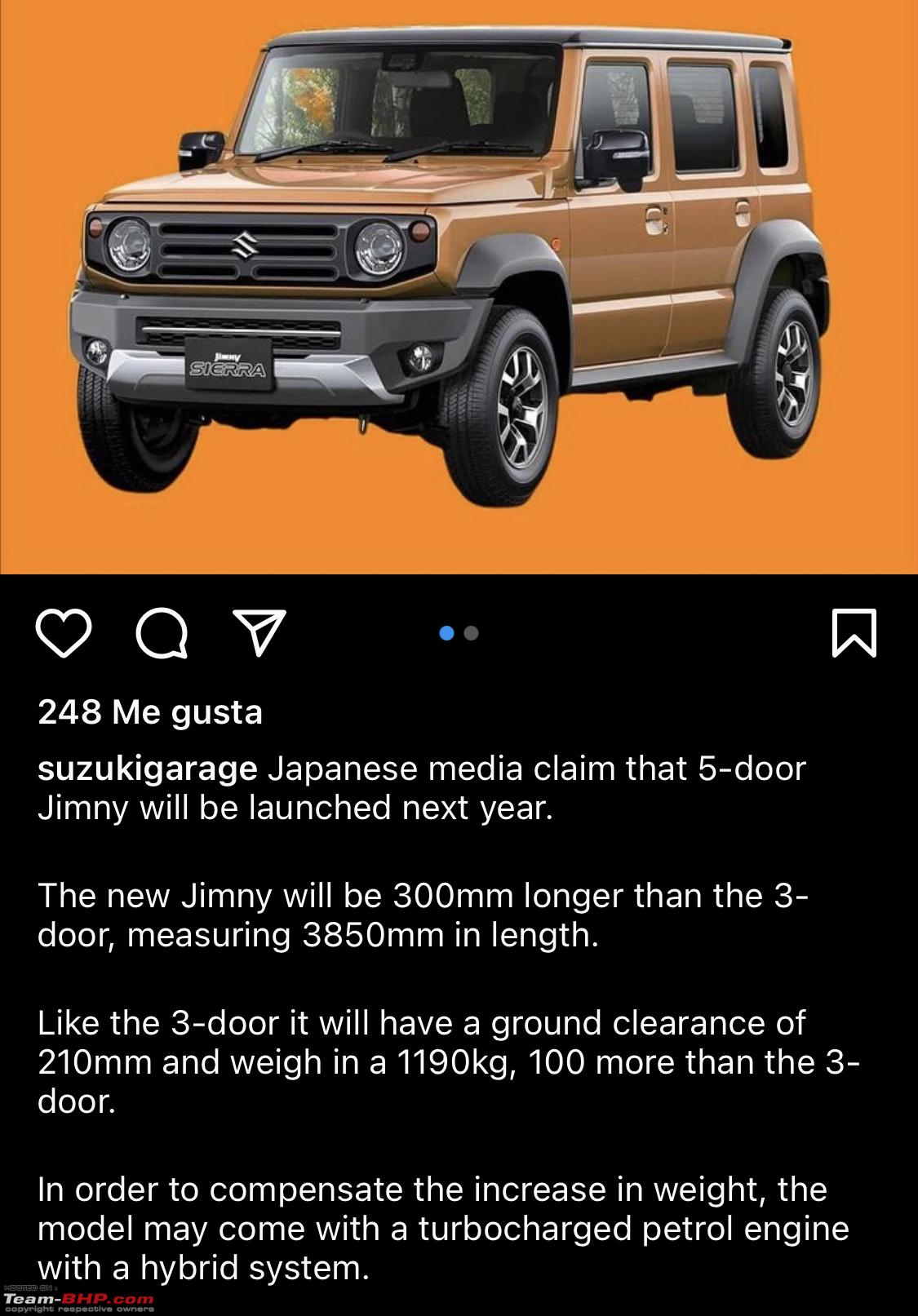Suzuki Jimny: 'It's a 4x4 that's cheeky, chunky and cheerful', Motoring