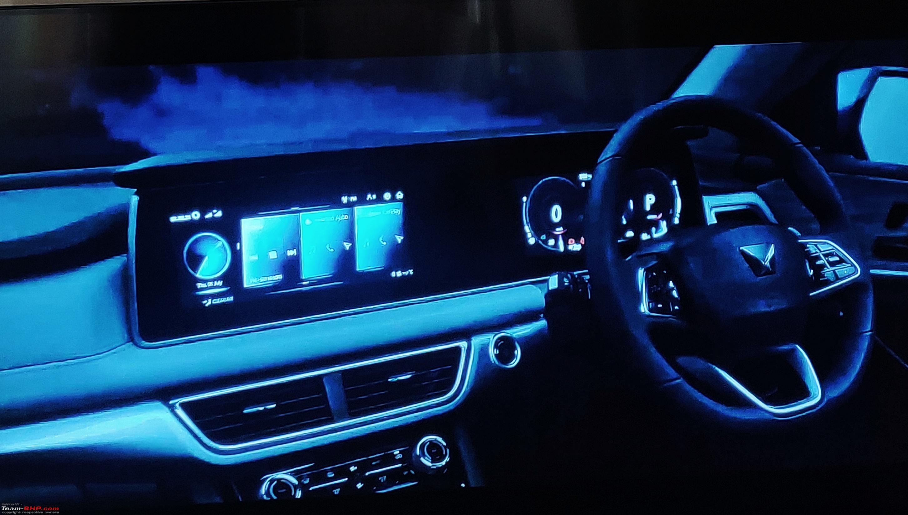 Xuv700 Gets A New Ambient Lighting Interior Setup! First On ! 
