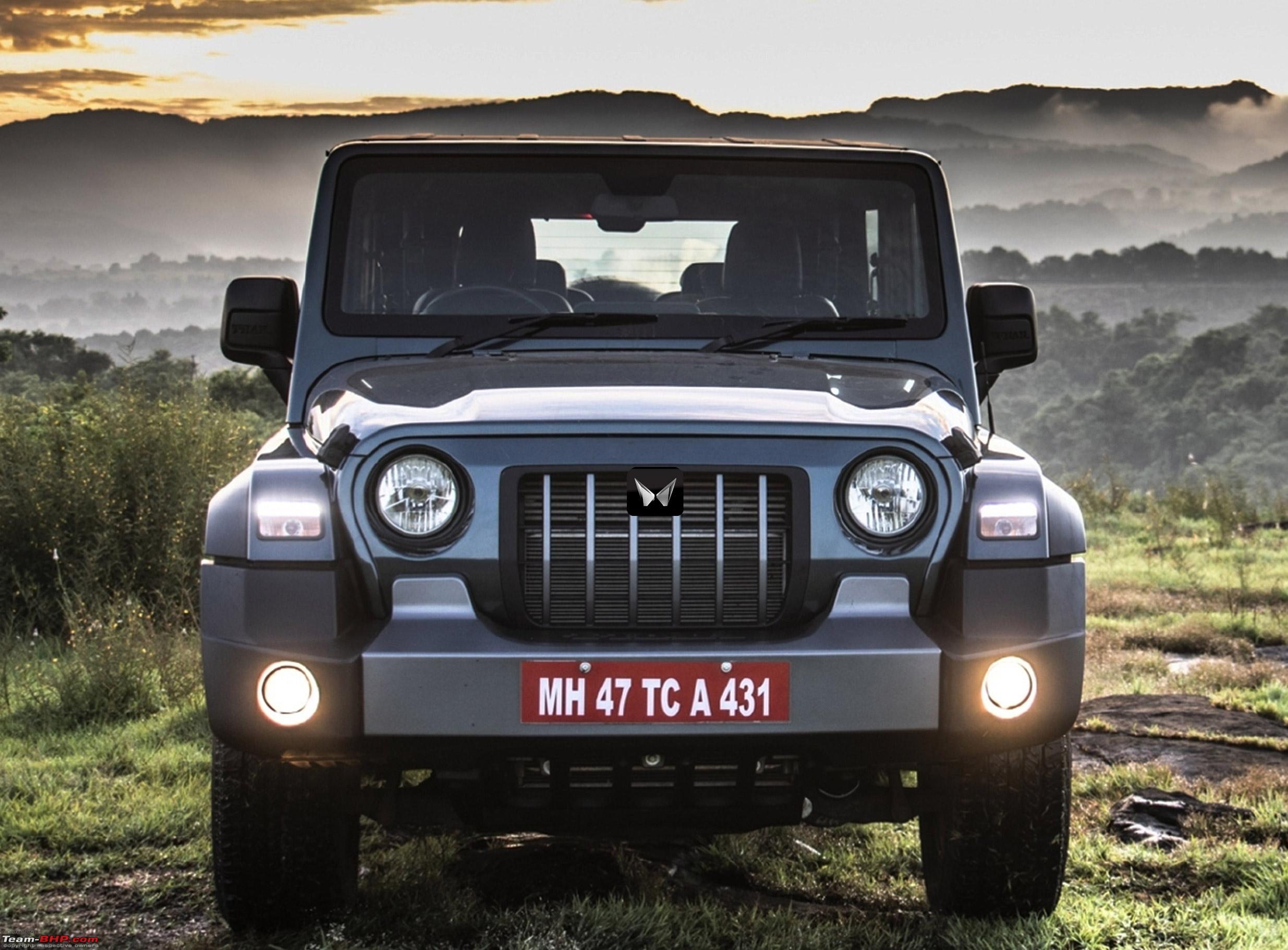 Mahindra Thar New 2020