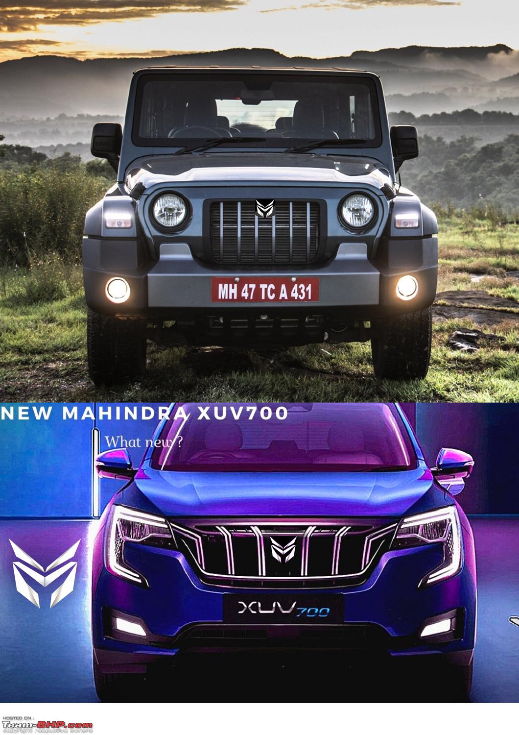 Mahindra reveals new logo, to debut with Mahindra XUV700 SUV