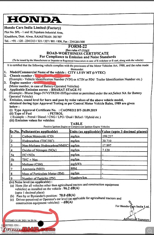 Is PUC required on a brand new car?-20211108_074639.jpg