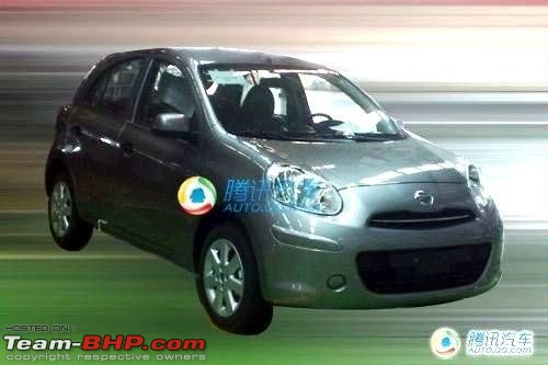 Official:Nissan to make India global production and export hub for new Micra in 2010-new-micra-4.jpg