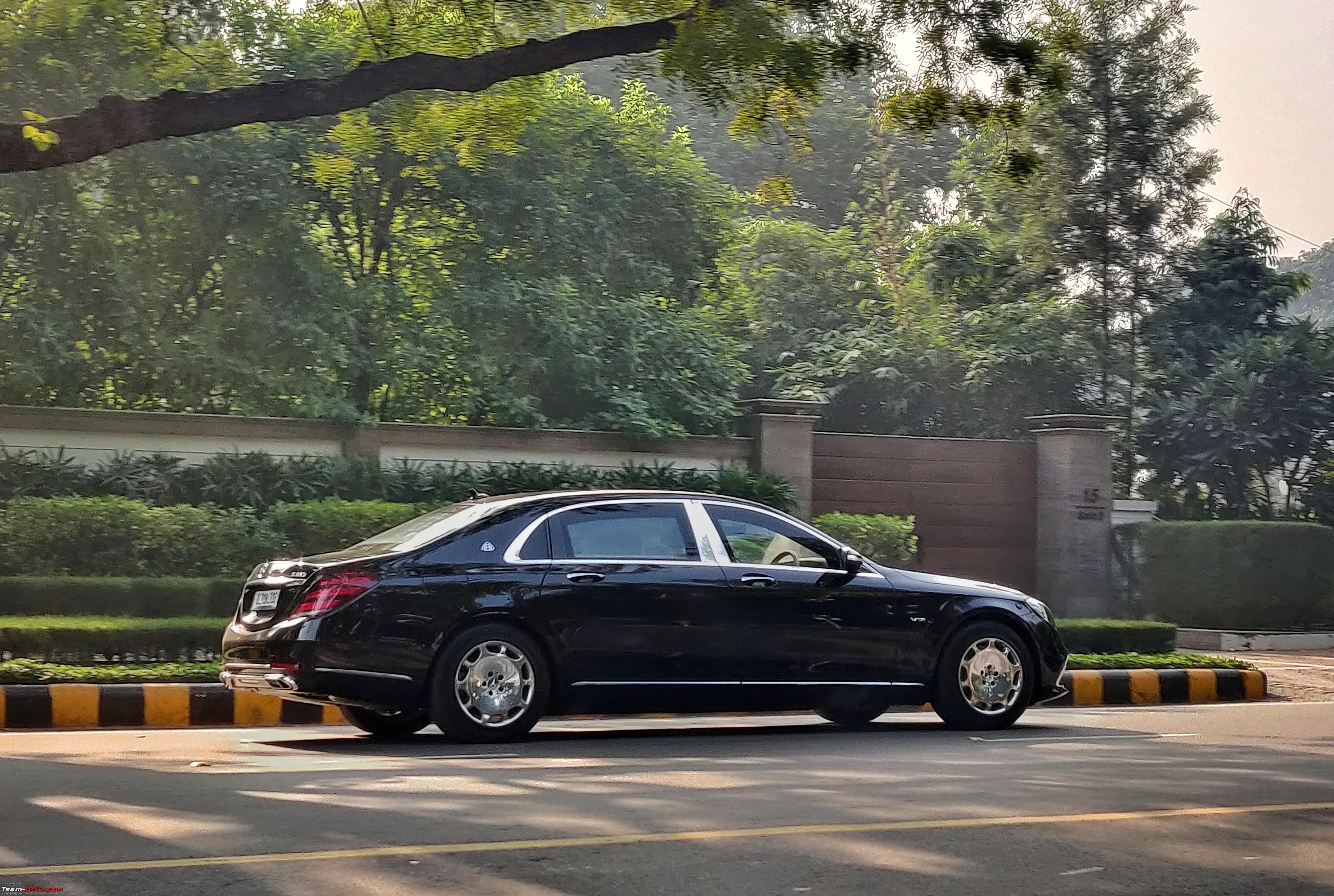 Prime Minister upgrades to a Mercedes-Maybach S650 Guard costing 12 crores  - Team-BHP