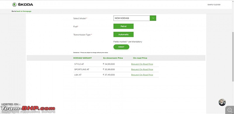 Scoop! Skoda Kodiaq Facelift prices leaked. EDIT: Launched at Rs. 34.99 lakh-kodiaq-pricelist.jpg