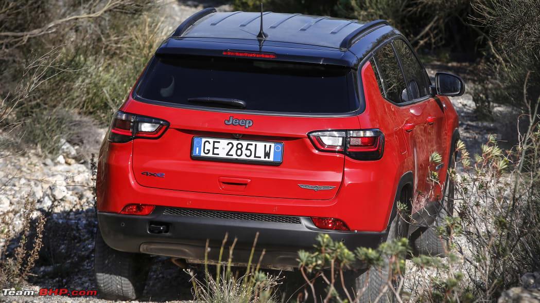 Jeep Compass Trailhawk facelift launch expected in February 2022 - Page 2 -  Team-BHP
