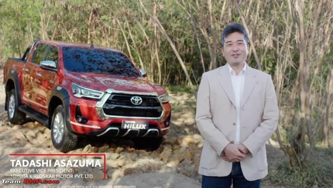 Toyota Hilux pick-up debut in India: Check out features, pre-booking price  - BusinessToday