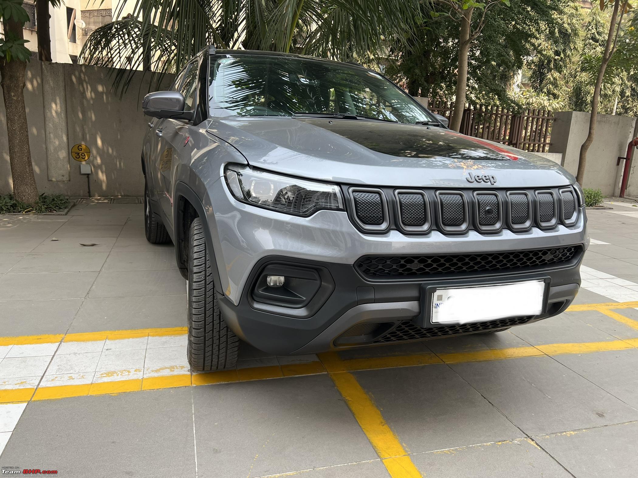 Jeep Compass Trailhawk facelift launch expected in February 2022 - Page 5 -  Team-BHP