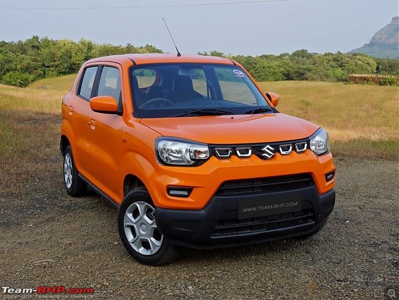 Maruti Ignis & S-Presso to get engine upgrades. EDIT: S-Presso launched at  Rs. 4.25 lakh - Team-BHP