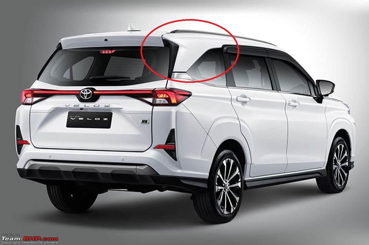 Nextgeneration Toyota Innova spotted in India TeamBHP