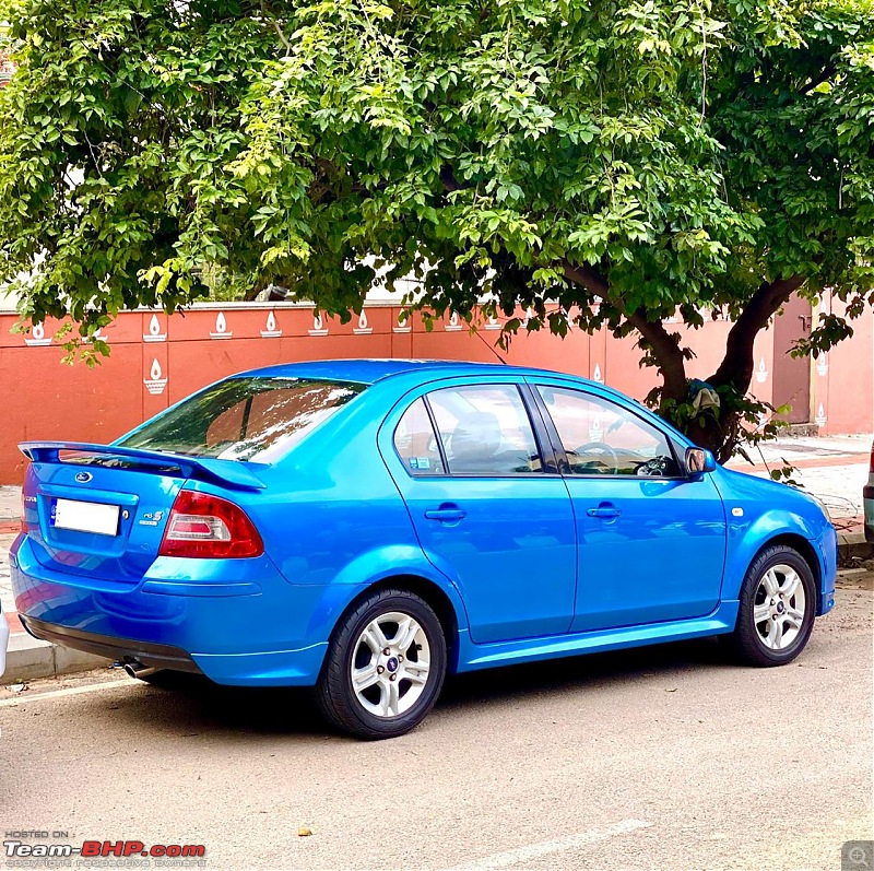 A tribute to the Ford Fiesta, Ford India's smilestone sedan! - Team-BHP